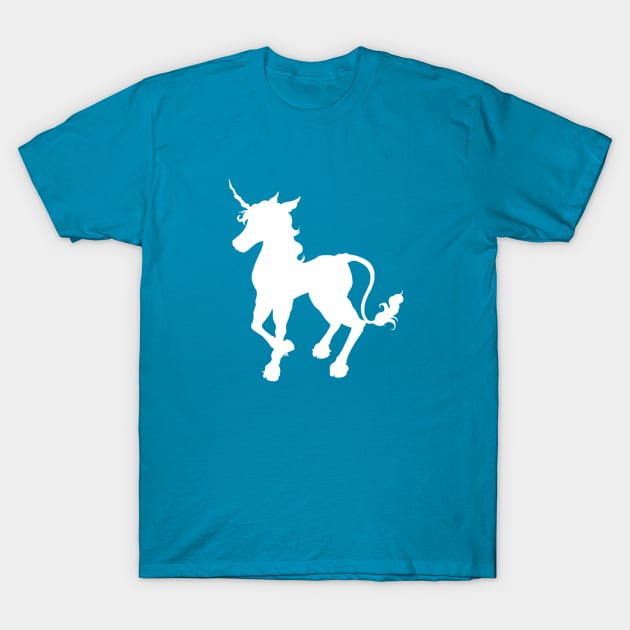 Unicorn T-Shirt by Thedustyphoenix